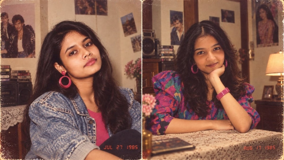 Instagram's 80s Photo Trend Explodes With ChatGPT