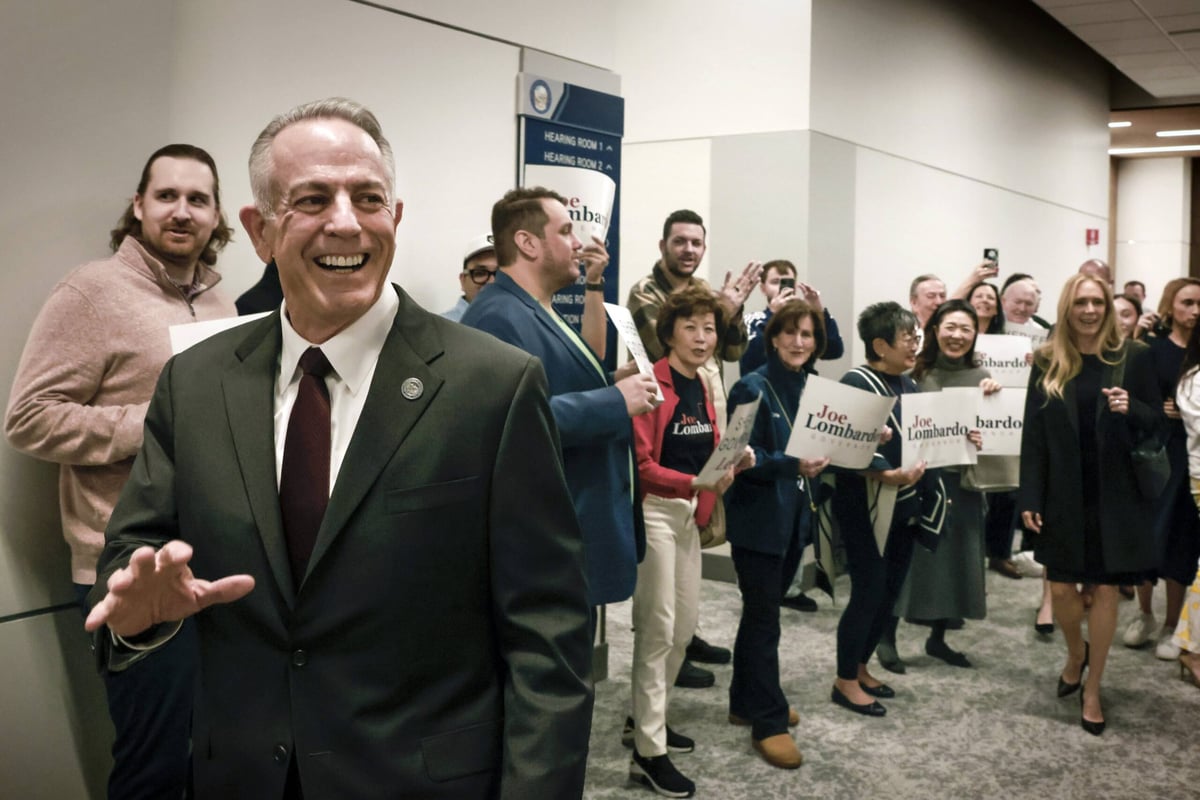 Lombardo's Campaign Already Spending Big in Nevada Governor Race