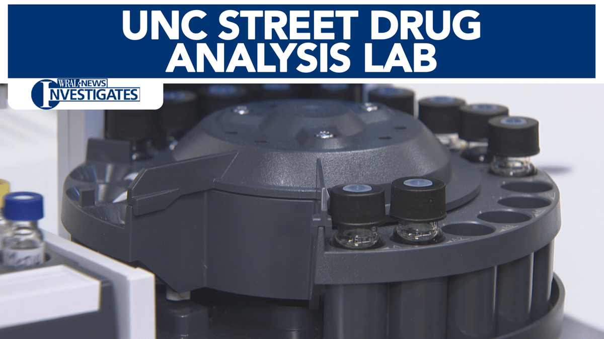 Nc Overdose Deaths Ease As Unc Lab Becomes National Hub