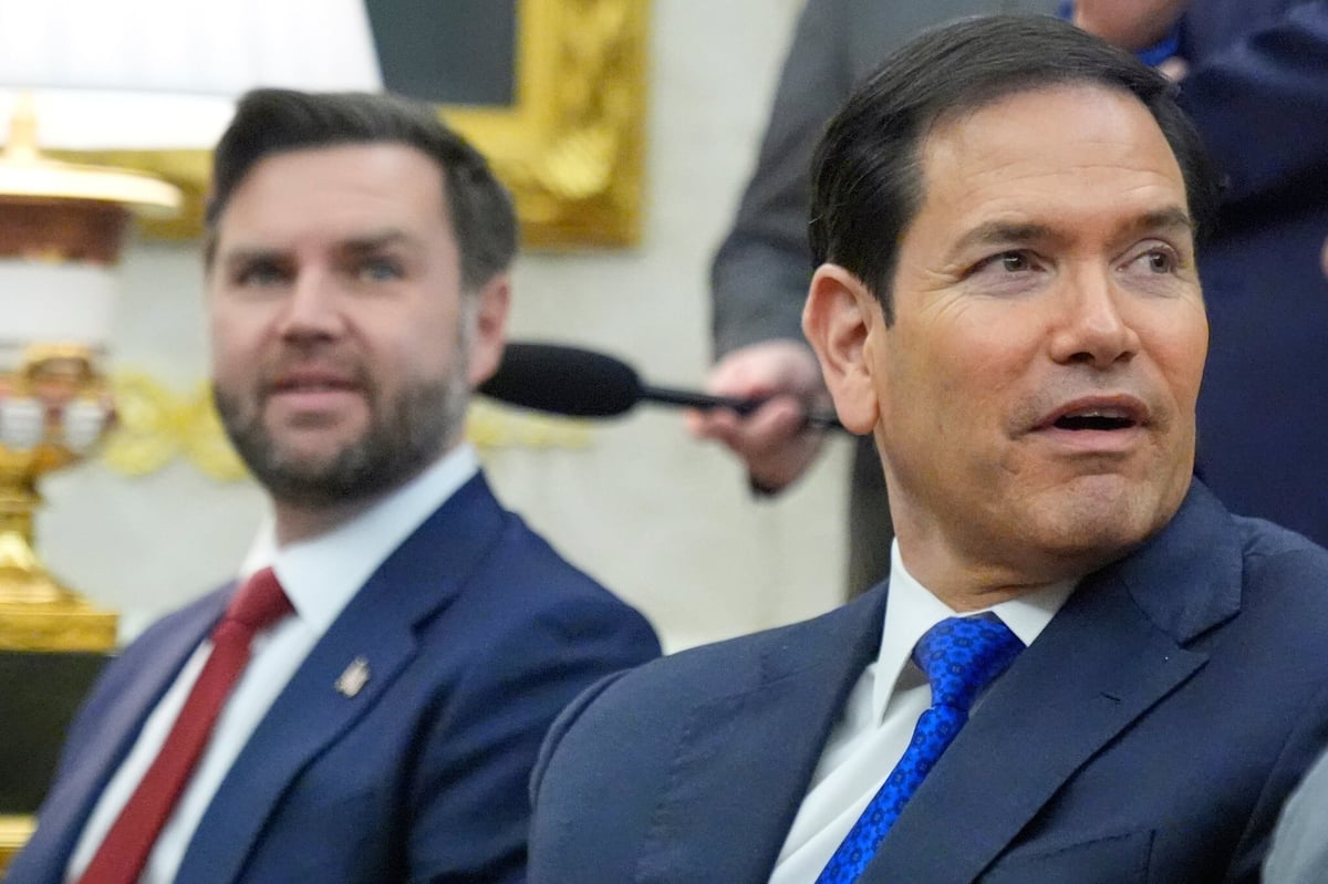 Vance, Rubio Diverge on Iran Strategy as 2028 Race Takes Shape