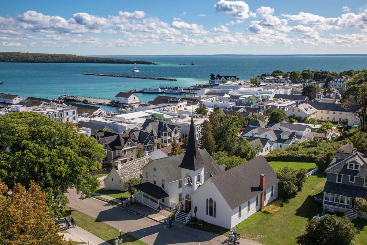 Mackinac Island Named Best Summer Travel Destination In The U.S.