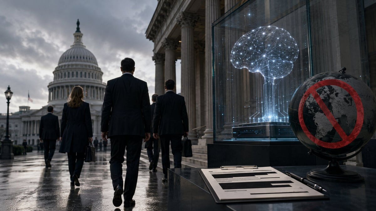 Anthropic Sends Team To Washington To Fight Export Ban