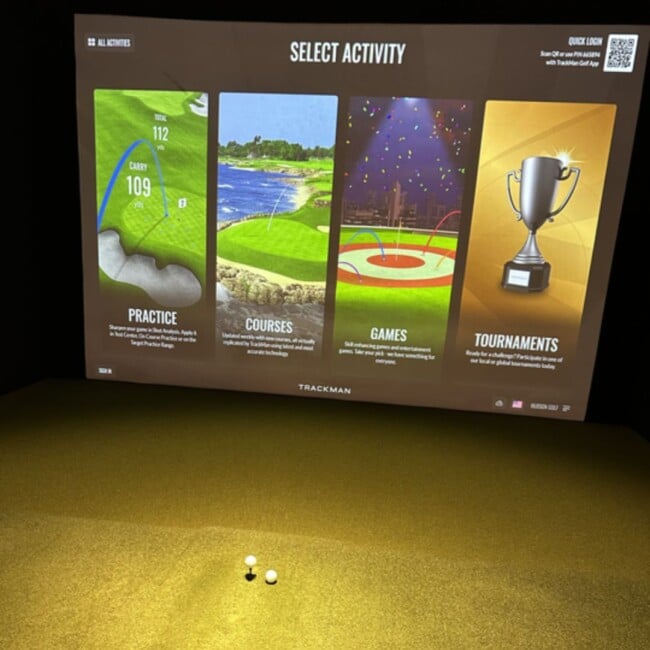 Guide to Golf Courses, Simulators in North Jersey