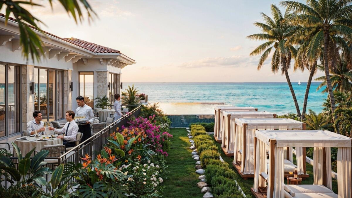 Four Seasons Surf Club Redefines Luxury Travel