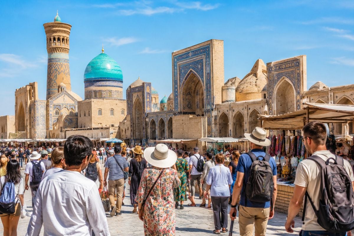 Uzbekistan Tourism Boom Attracts Nearly 12 Million Visitors