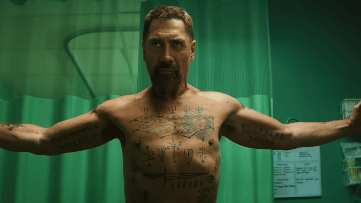 Cape Fear Teaser Stuns with Bardem's Eerie Look