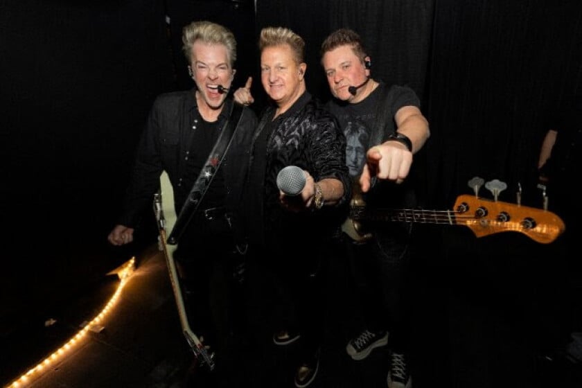 Rascal Flatts Debuts 'Tahoe Nights' at Golf Championship