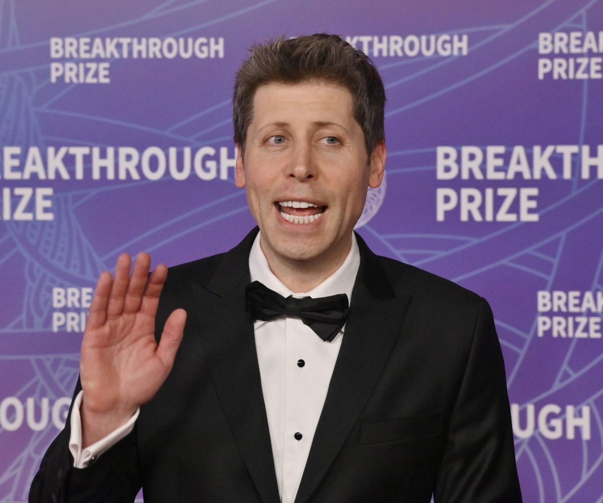 Altman Heads to D.C. for Talks With Trump Officials