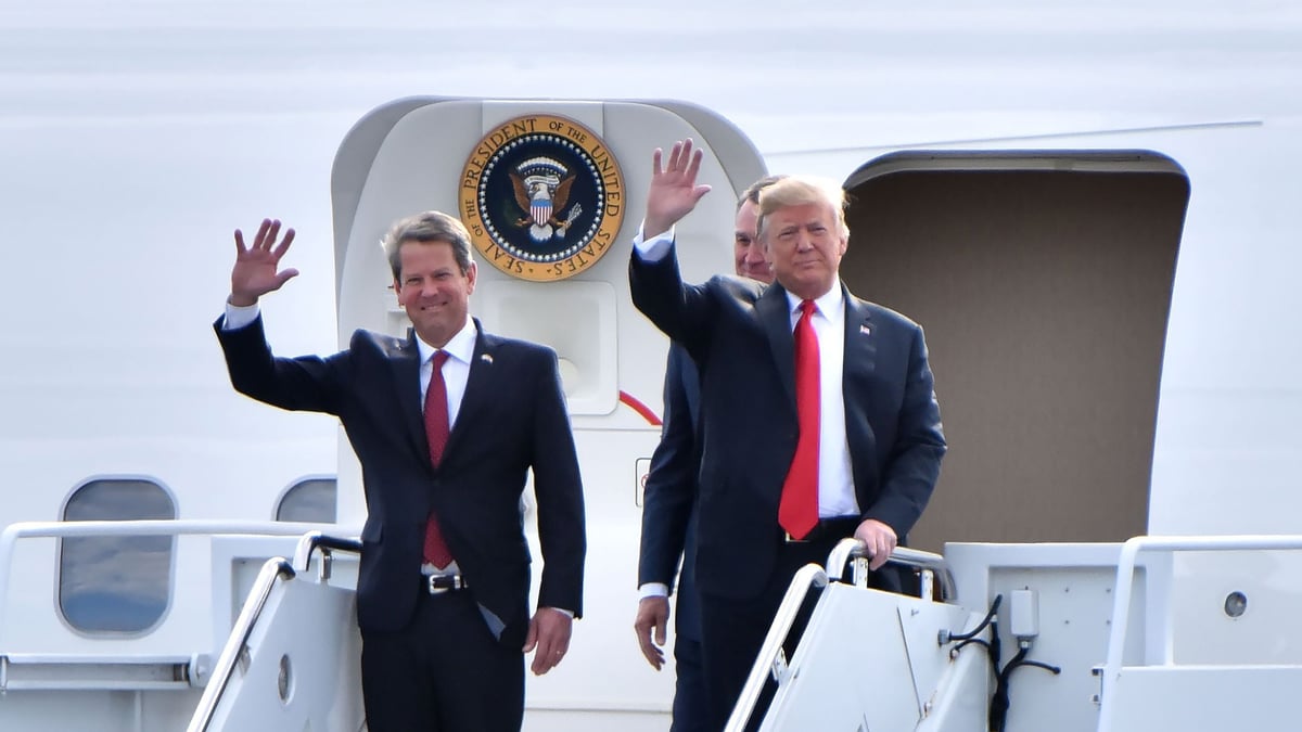 Trump and Kemp Shake Up Georgia Runoff Races With Late Endorsements