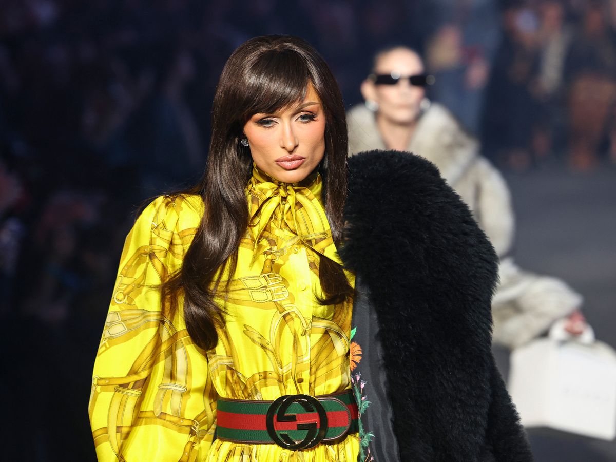 Paris Hilton Ditches Her Blonde Hair in a Major Style Switch