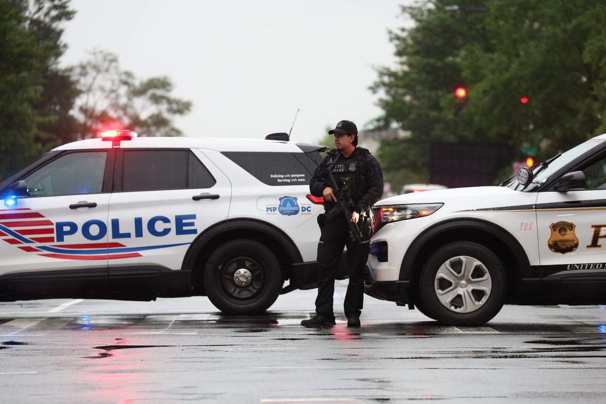 White House Shooter Was Previously Charged With Trespassing