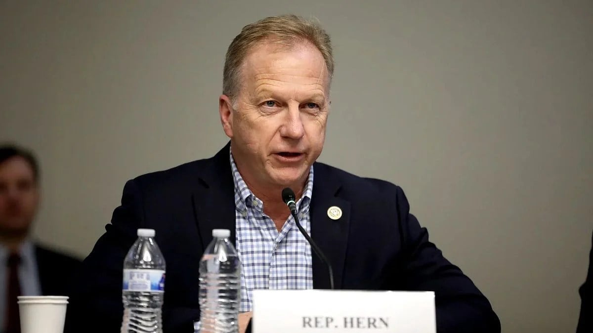 Hern Projected To Win Oklahoma GOP Senate Primary