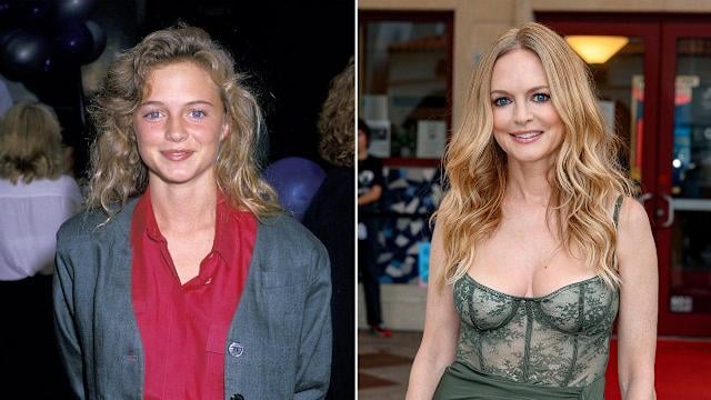 Heather Graham Proves Classmates Wrong