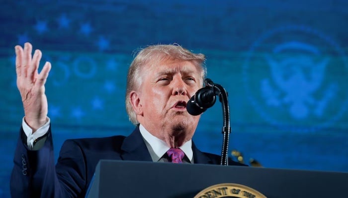 Trump Warns on Voting Integrity, Communism at 250th Anniversary