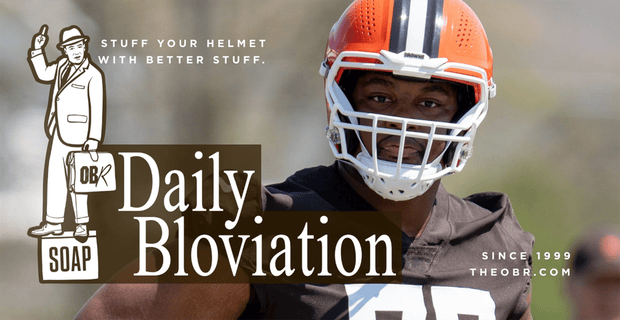 Browns Face Tough Choices Fixing Offensive Line With Zion Johnson
