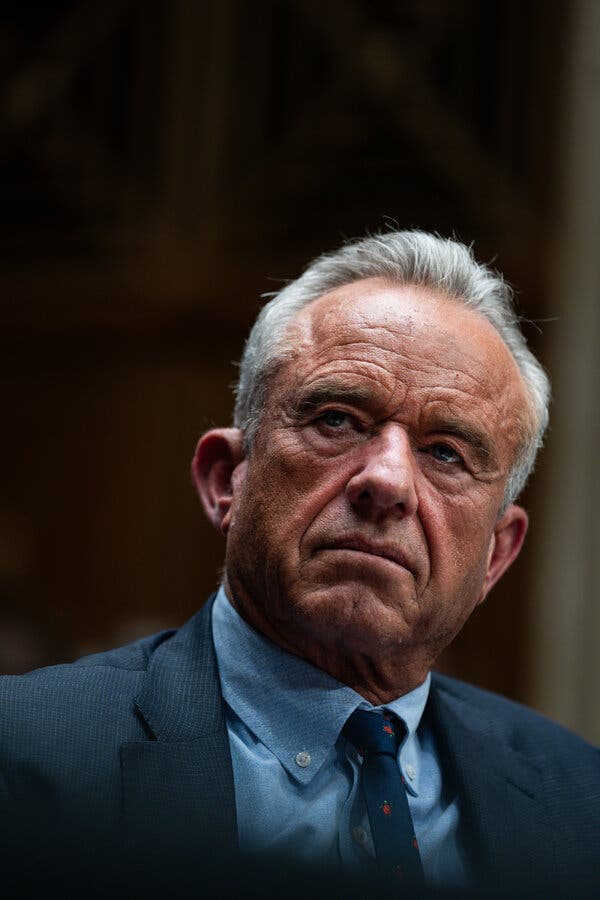 RFK Jr. Pushes To Curb Antidepressants, Shakes Psychiatry