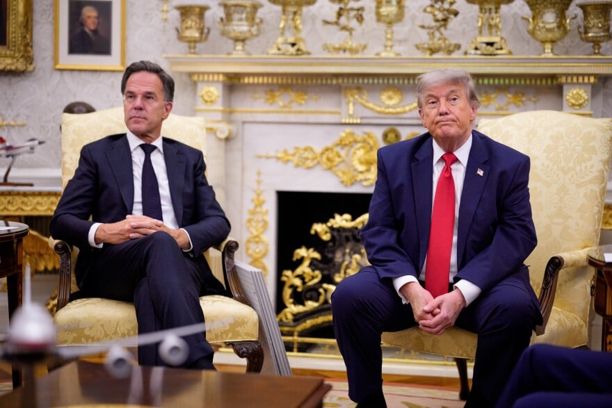 Trump Keeps Pressure on NATO Allies at Summit