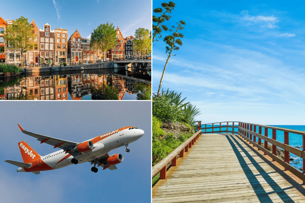easyJet Big Seats to Europe from £19