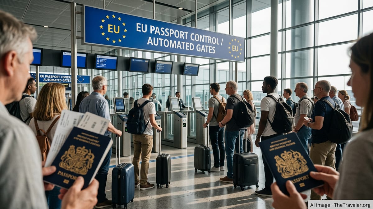 ETIAS Permit: Key Facts for UK Travelers