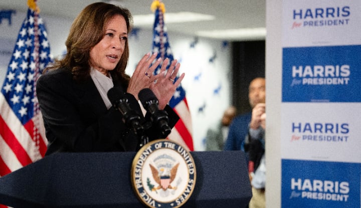 Harris Meets With Anti-Israel Activist as 2028 Campaign Takes Shape