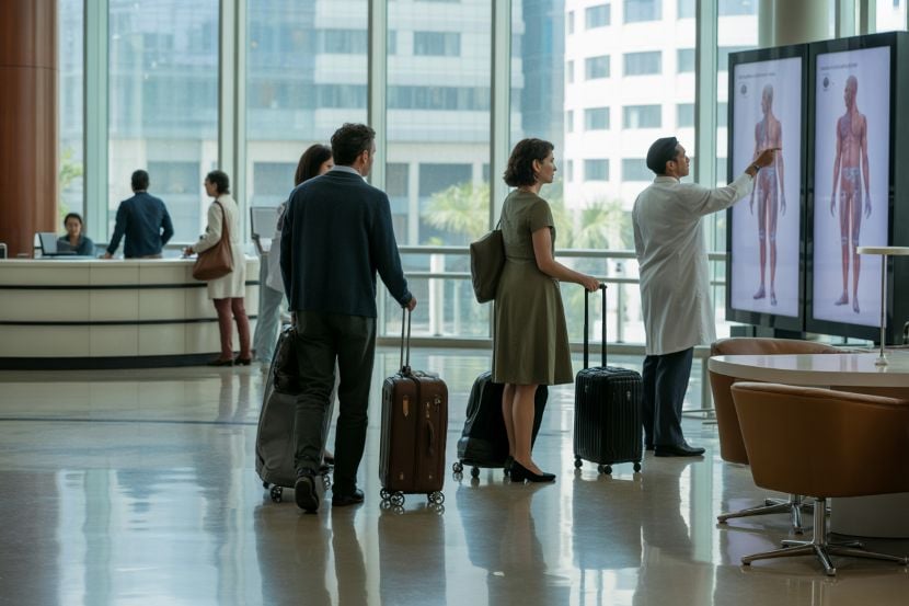 U.S. Leads Global Surge in Cosmetic Surgery Travel