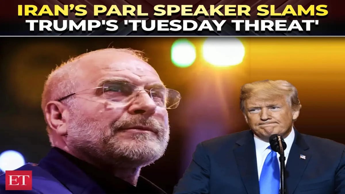 Iran Slams Trump’s 'Tuesday Threat'