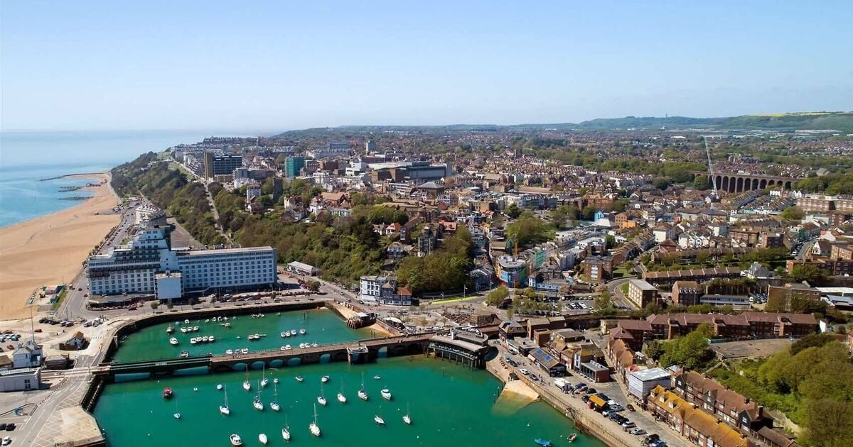 UK Seaside Town Named Top Holiday Spot Beyond Brighton