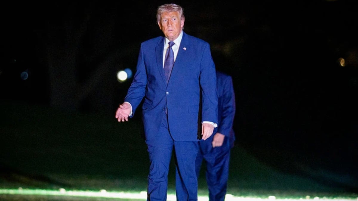 Trump Clip Sparks Leftist Smear on His Health