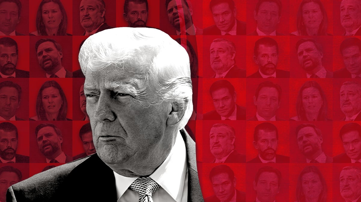 Seven Republicans Positioned to Compete for 2028 GOP Nomination