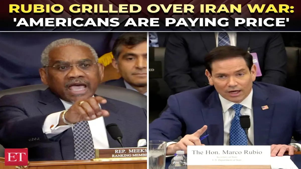 Rubio, Meeks Clash Over Iran War Hearing