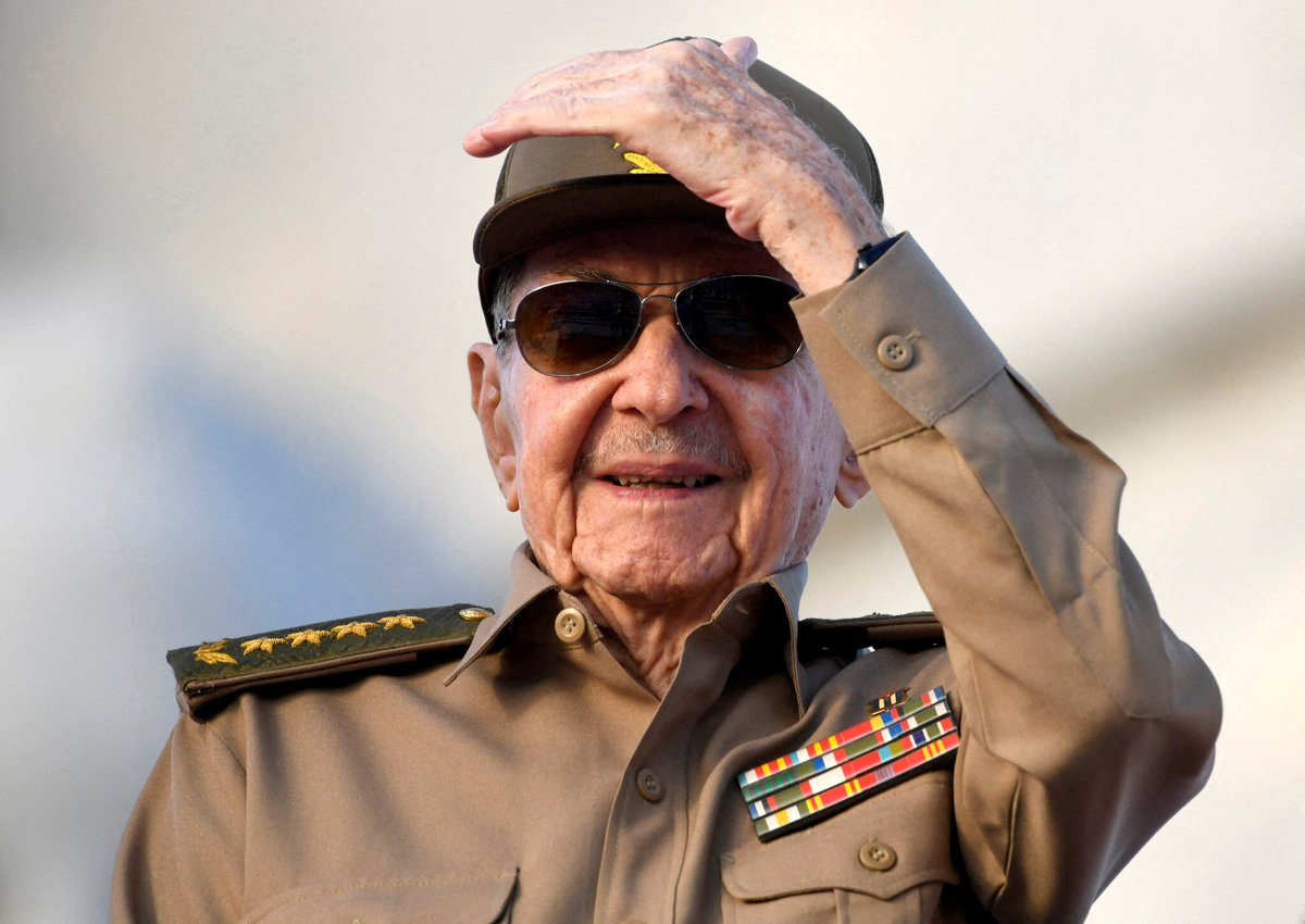 U.S. Charges Raúl Castro With Murder