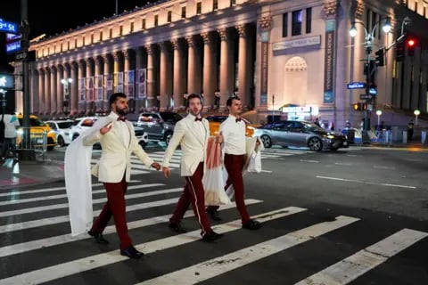 Wedding Fever Grips New York as Taylor Swift Rumors Heat Up