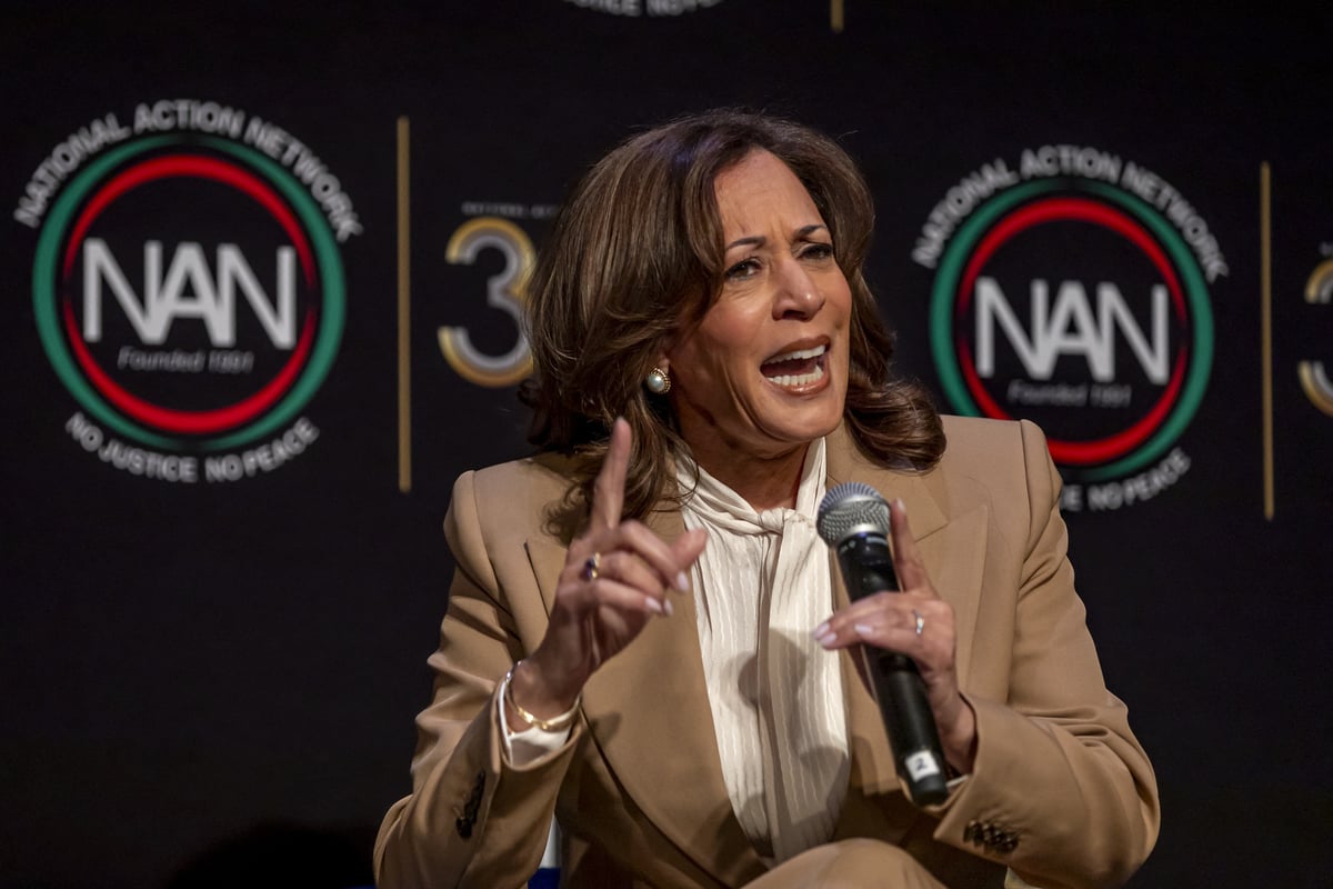 Harris Leads Newsom in Democratic Primary Polling