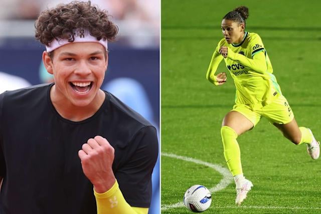 Ben Shelton Proud of GF Trinity Rodman's Big Payday