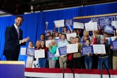 Vance Touts Fraud Crackdown, Slams Maine Democrats
