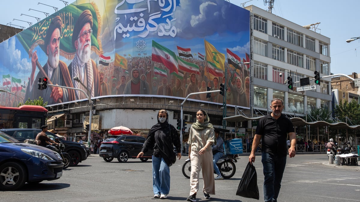 Israel Halts Iran Strikes After Trump Says Nuclear Talks Are Advancing