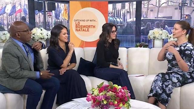 Al Roker Saves Lo Bosworth From Wardrobe Mishap on Air