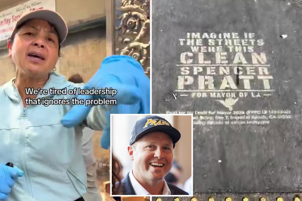 Spencer Pratt Ads Mock LA's Dirty Streets And Failed Leadership