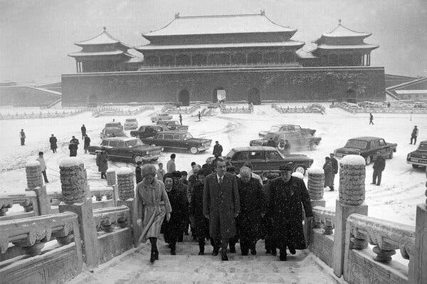 The China Gambit - From Nixon To Trump