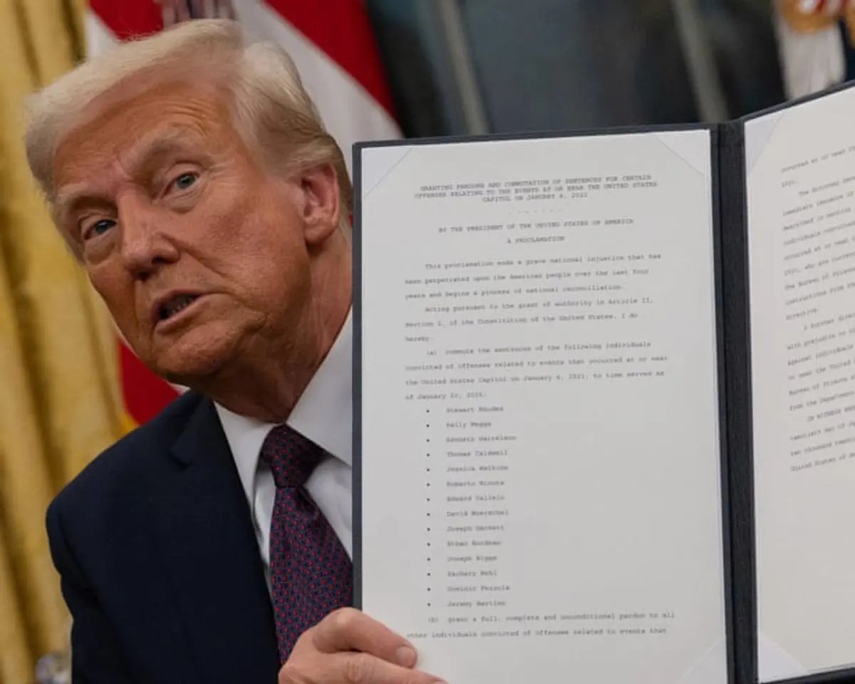 Trump Eyes Mass Pardons for Allies in Second Term