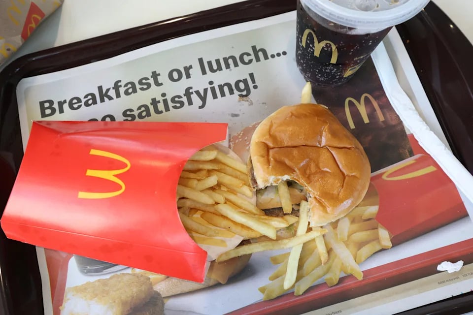 McDonald's Worker Allegedly Served Fries From Her Mouth To Ex