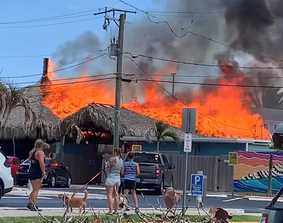 Photos Show Major Damage After Fire At Florida Restaurant