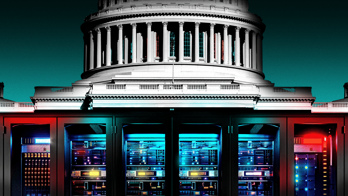 Congress Joins The Data Center Backlash