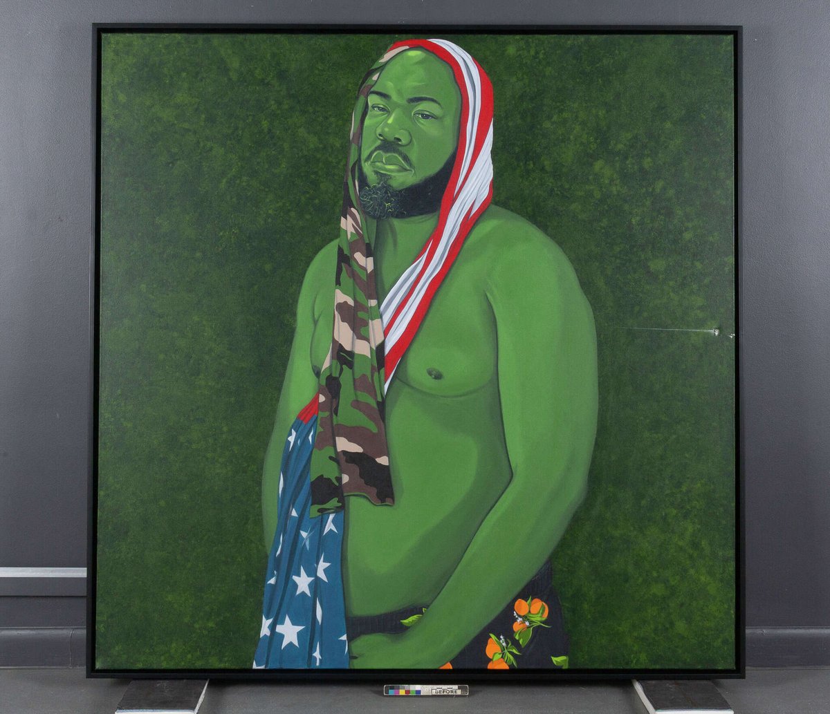 Visitor Damages Artwork At Houston African American Museum