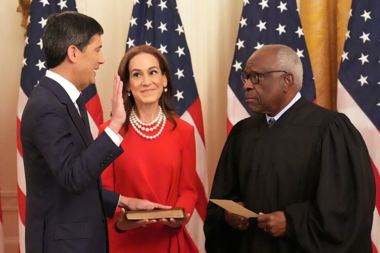 Warsh Is Sworn In As Fed Chair Amid Trump Push