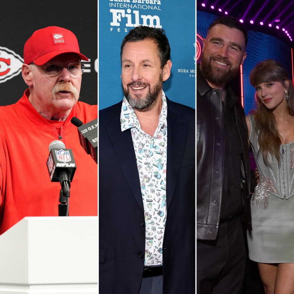 Adam Sandler Shares Marriage Wisdom at Taylor Swift and Travis Kelce's MSG Wedding