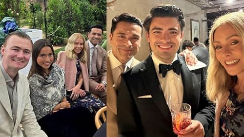 Kelly Ripa And Mark Consuelos Share Sweet Family Wedding Photos