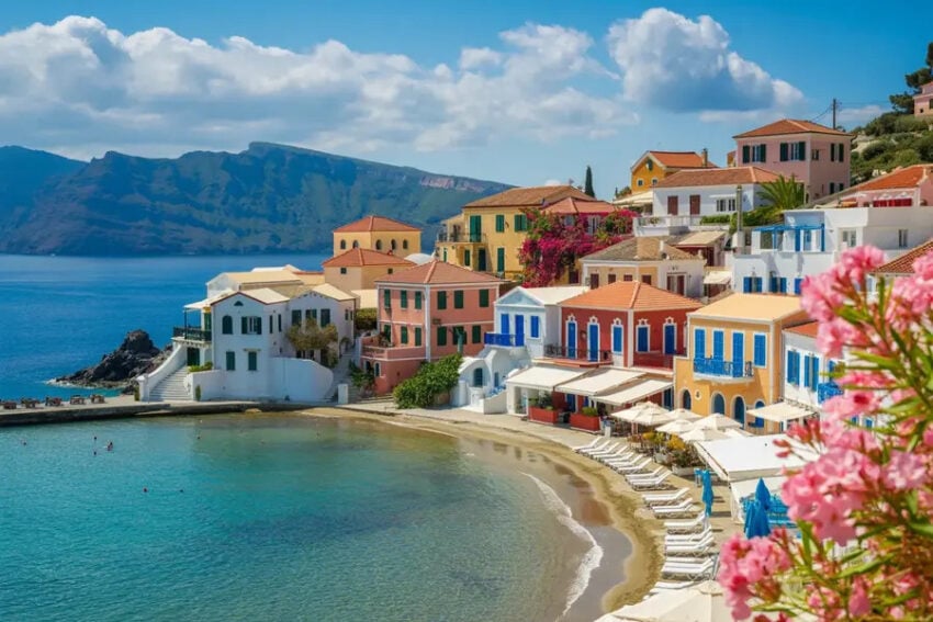 Greece Sees Sharp Drop in Travel Demand