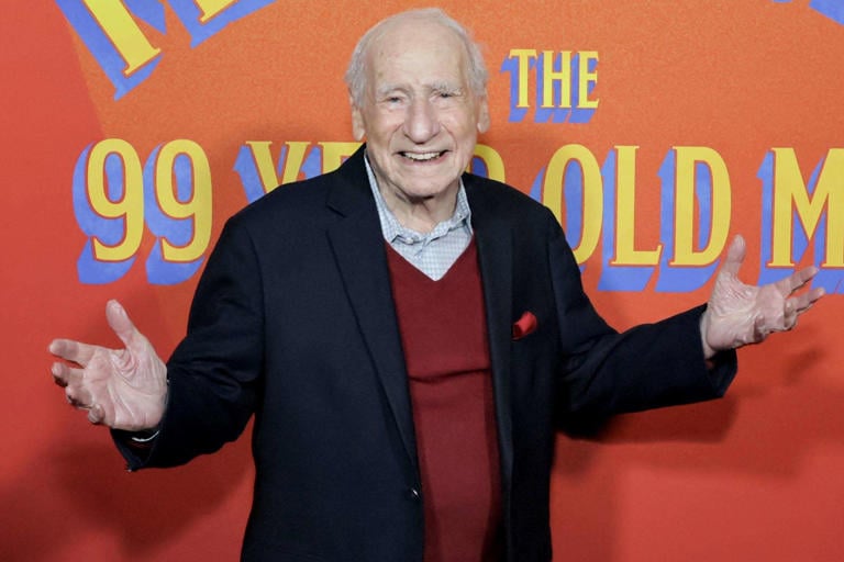 Mel Brooks Turns 100 and Still Sharp as Ever