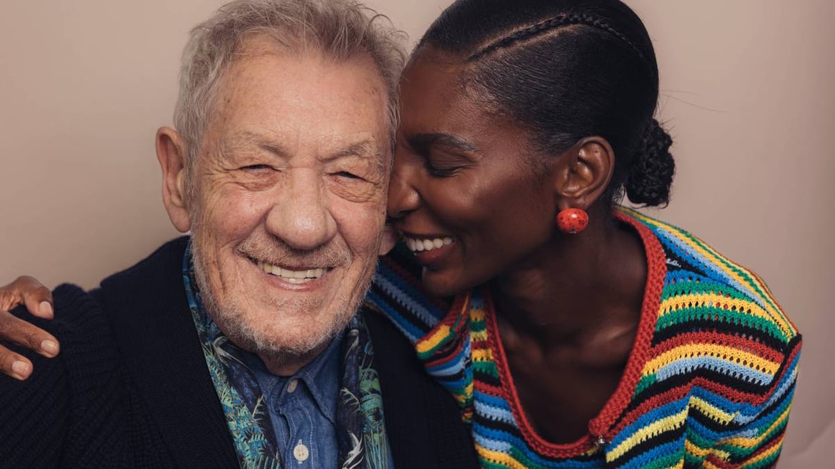 McKellen, Coel Dish on Art and Friendship